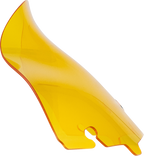 KLOCK WERKS Kolor Flare® Windshield - 10" - Yellow - '23-'26 FLTRX/FLTRT KWW-01-0717 — image 6
