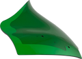 KLOCK WERKS Kolor Flare® Windshield - 10" - Green - '23-'26 FLTRX/FLTRT KWW-01-0718 — image 1