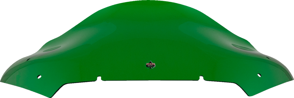 KLOCK WERKS Kolor Flare® Windshield - 10" - Green - '23-'26 FLTRX/FLTRT KWW-01-0718 — image 3