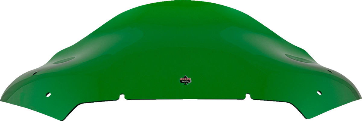 KLOCK WERKS Kolor Flare® Windshield - 10" - Green - '23-'26 FLTRX/FLTRT KWW-01-0718 — image 3
