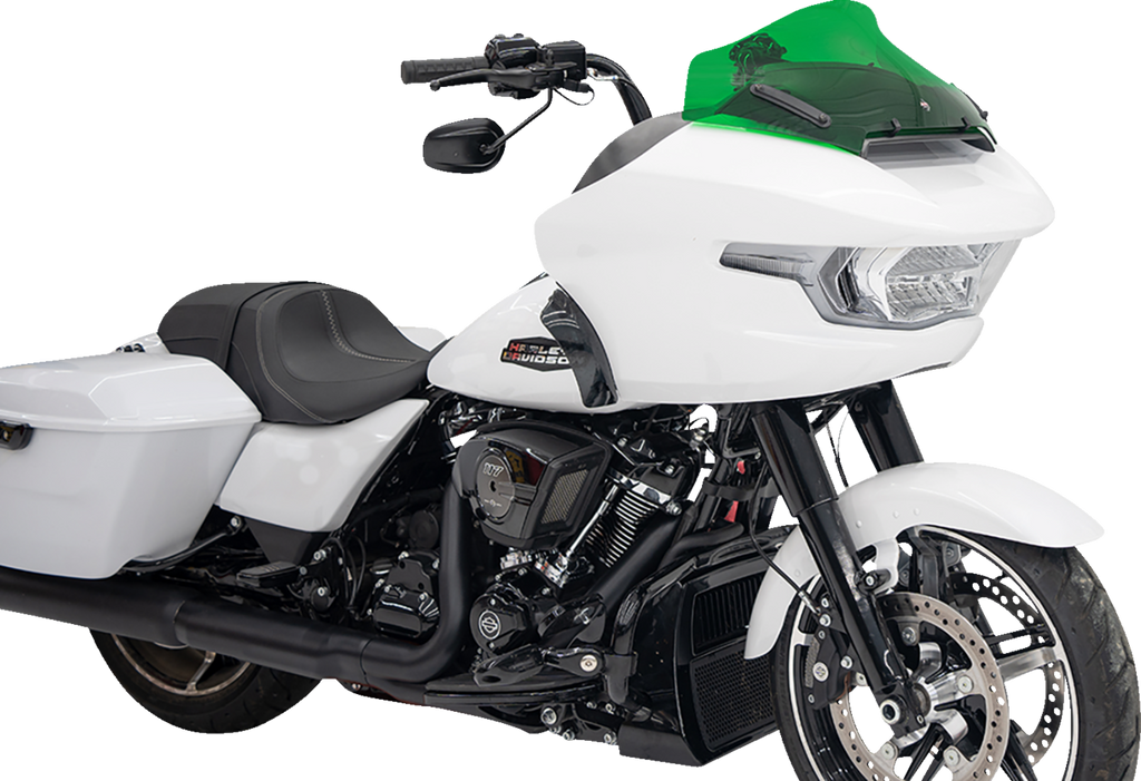 KLOCK WERKS Kolor Flare® Windshield - 10" - Green - '23-'26 FLTRX/FLTRT KWW-01-0718 — image 4