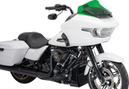 KLOCK WERKS Kolor Flare® Windshield - 10" - Green - '23-'26 FLTRX/FLTRT KWW-01-0718 — image 4