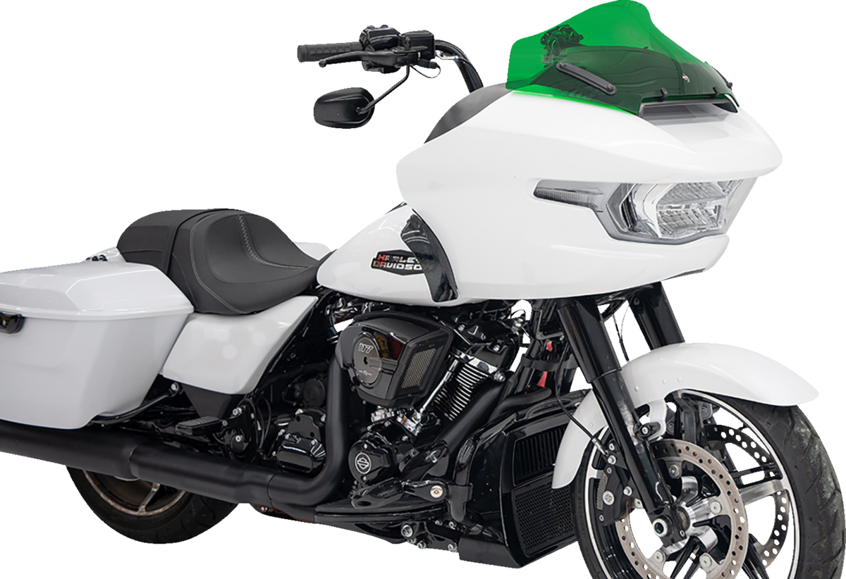 KLOCK WERKS Kolor Flare® Windshield - 10" - Green - '23-'26 FLTRX/FLTRT KWW-01-0718 — image 4