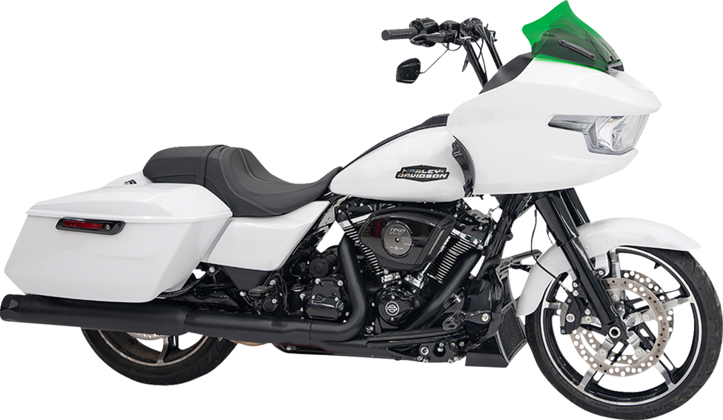 KLOCK WERKS Kolor Flare® Windshield - 10" - Green - '23-'26 FLTRX/FLTRT KWW-01-0718 — image 5