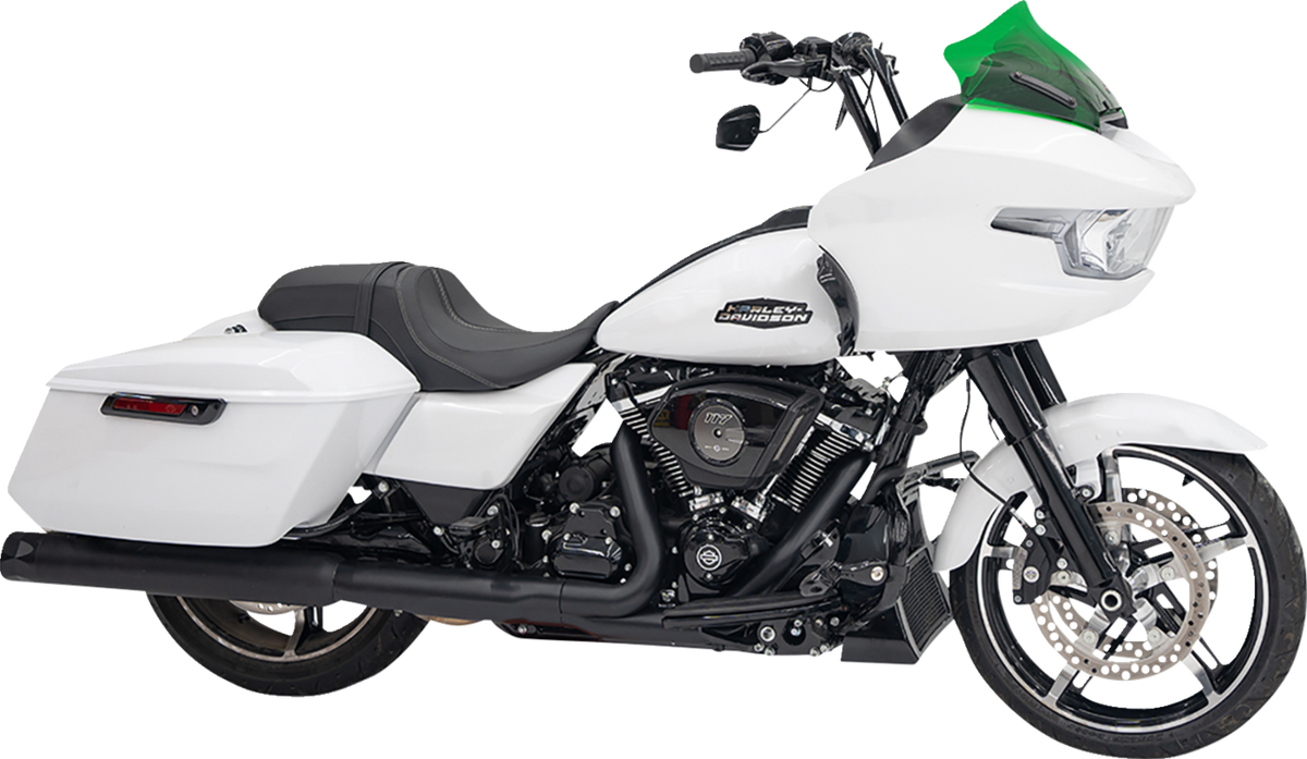 KLOCK WERKS Kolor Flare® Windshield - 10" - Green - '23-'26 FLTRX/FLTRT KWW-01-0718 — image 5