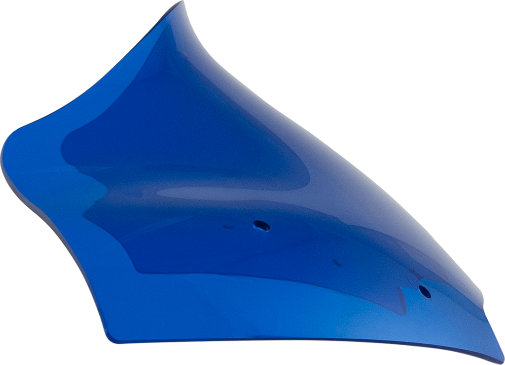 KLOCK WERKS Kolor Flare® Windshield - 10" - Blue - '23-'26 FLTRX/FLTRT KWW-01-0719 — image 1