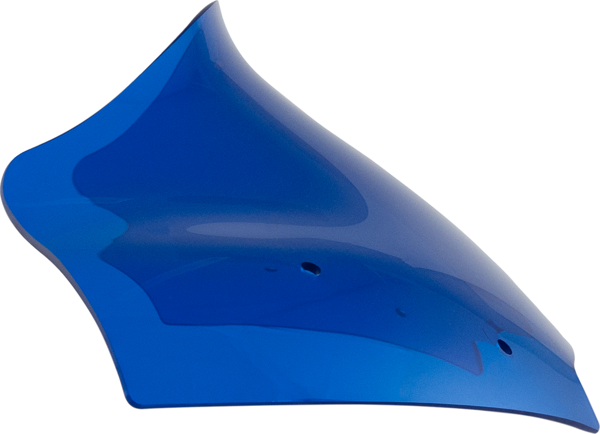 KLOCK WERKS Kolor Flare® Windshield - 10" - Blue - '23-'26 FLTRX/FLTRT KWW-01-0719 — image 1