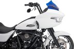 KLOCK WERKS Kolor Flare® Windshield - 10" - Blue - '23-'26 FLTRX/FLTRT KWW-01-0719 — image 2