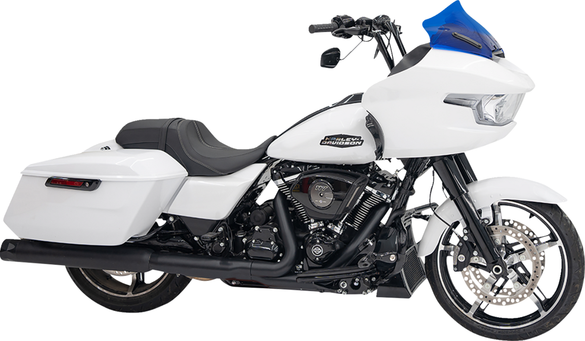 KLOCK WERKS Kolor Flare® Windshield - 10" - Blue - '23-'26 FLTRX/FLTRT KWW-01-0719 — image 5