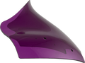 KLOCK WERKS Kolor Flare® Windshield - 10" - Purple - '23-'26 FLTRX/FLTRT KWW-01-0720 — image 1