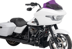 KLOCK WERKS Kolor Flare® Windshield - 10" - Purple - '23-'26 FLTRX/FLTRT KWW-01-0720 — image 2