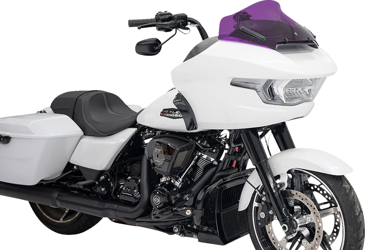 KLOCK WERKS Kolor Flare® Windshield - 10" - Purple - '23-'26 FLTRX/FLTRT KWW-01-0720 — image 2