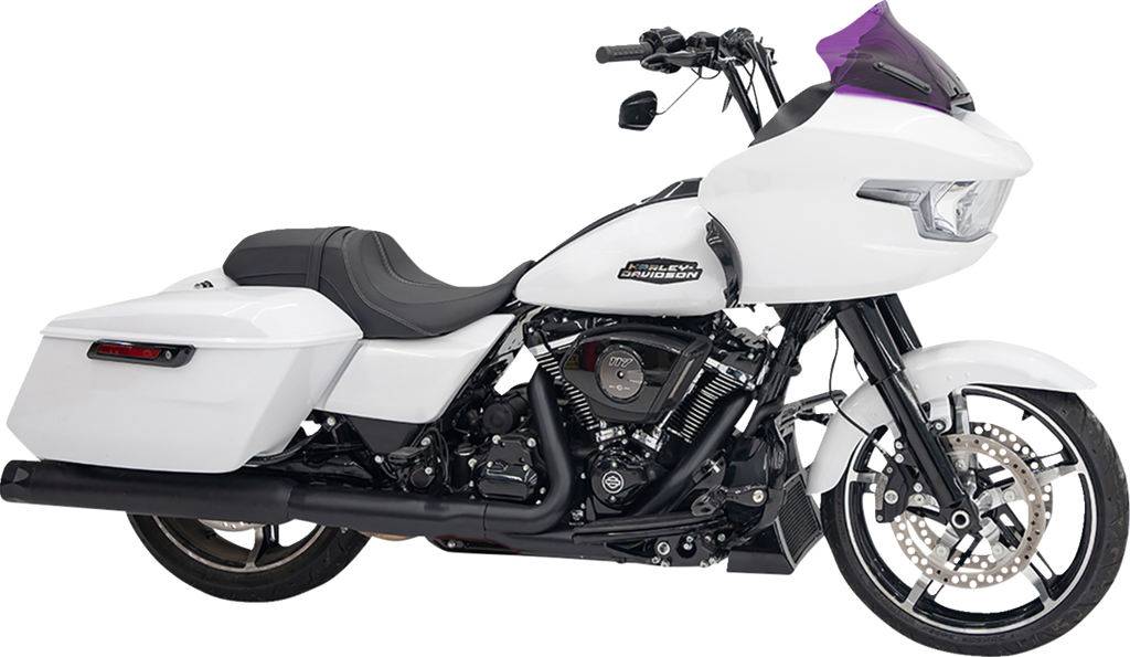 KLOCK WERKS Kolor Flare® Windshield - 10" - Purple - '23-'26 FLTRX/FLTRT KWW-01-0720 — image 3
