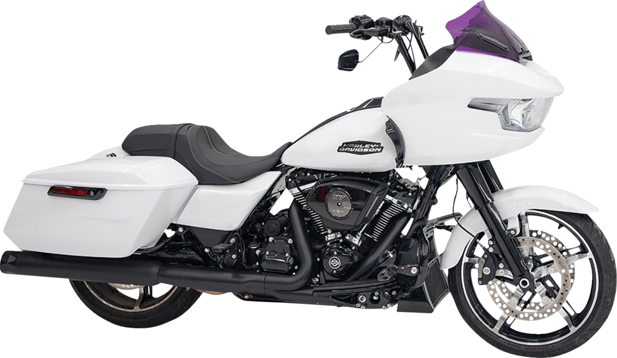 KLOCK WERKS Kolor Flare® Windshield - 10" - Purple - '23-'26 FLTRX/FLTRT KWW-01-0720 — image 3