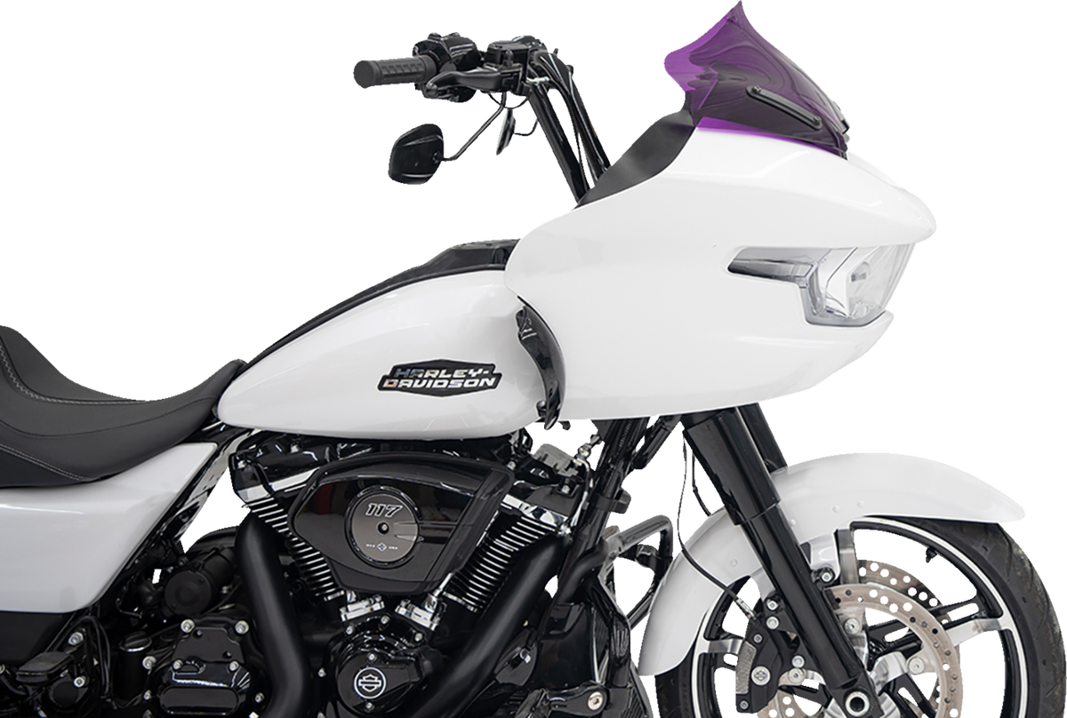 KLOCK WERKS Kolor Flare® Windshield - 10" - Purple - '23-'26 FLTRX/FLTRT KWW-01-0720 — image 4