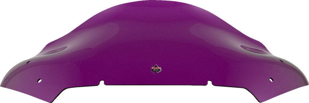 KLOCK WERKS Kolor Flare® Windshield - 10" - Purple - '23-'26 FLTRX/FLTRT KWW-01-0720 — image 5