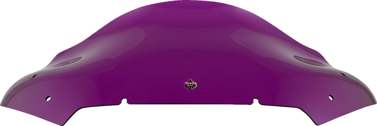 KLOCK WERKS Kolor Flare® Windshield - 10" - Purple - '23-'26 FLTRX/FLTRT KWW-01-0720 — image 5