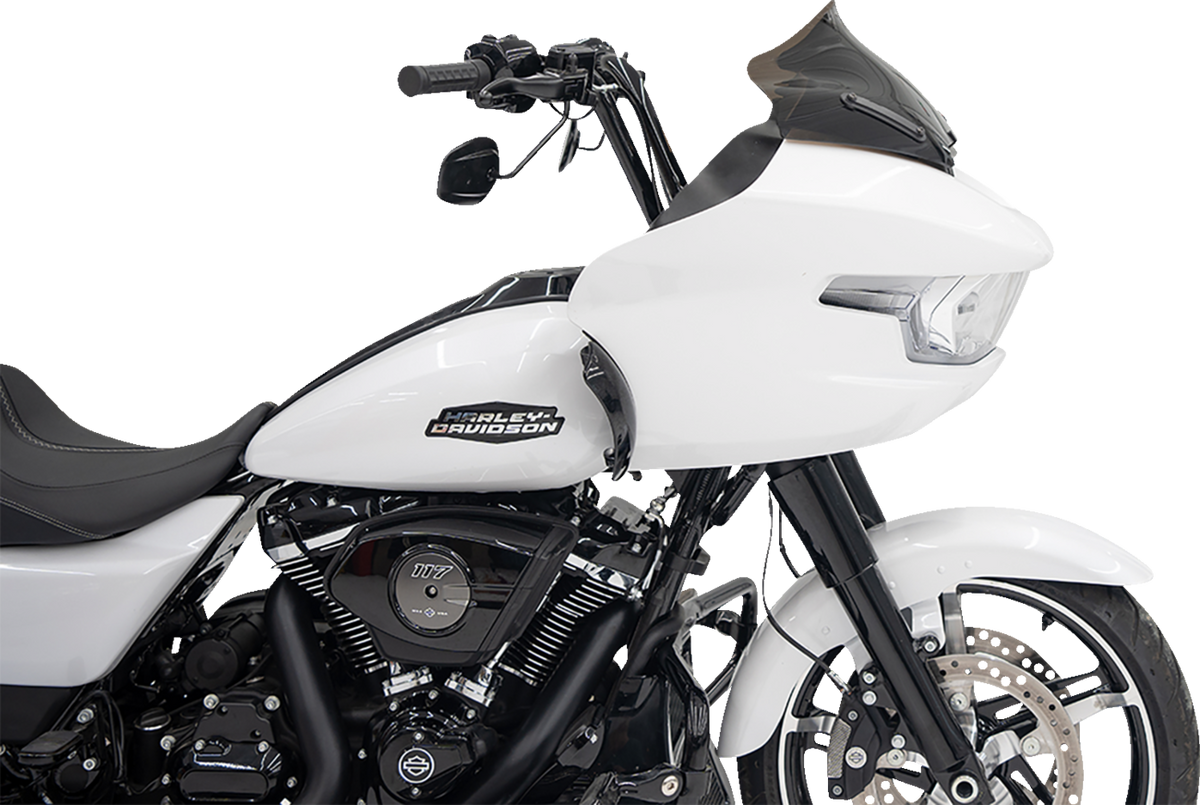 KLOCK WERKS Kolor Flare® Windshield - 10" - Bronze - '23-'26 FLTRX/FLTRT KWW-01-0721 — image 2