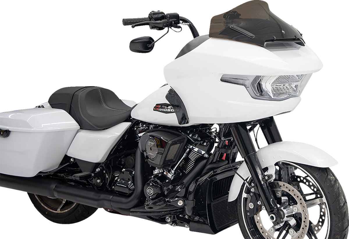 KLOCK WERKS Kolor Flare® Windshield - 10" - Bronze - '23-'26 FLTRX/FLTRT KWW-01-0721 — image 4