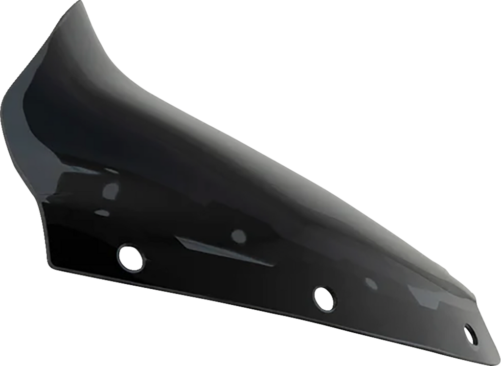 KLOCK WERKS Flare® Windshield - 6-1/2" - Black - '23-'26 FLHX/FLHLT KWW-01-0722-B — image 4