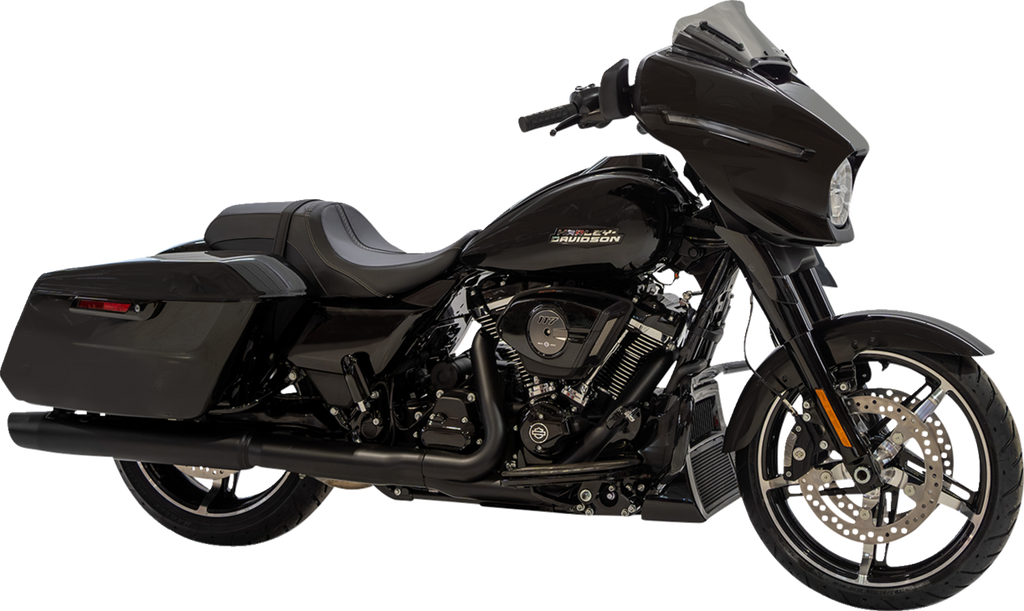 KLOCK WERKS Flare® Windshield - 6-1/2" - Tinted - '23-'26 FLHX/FLHLT KWW-01-0722-T — image 2