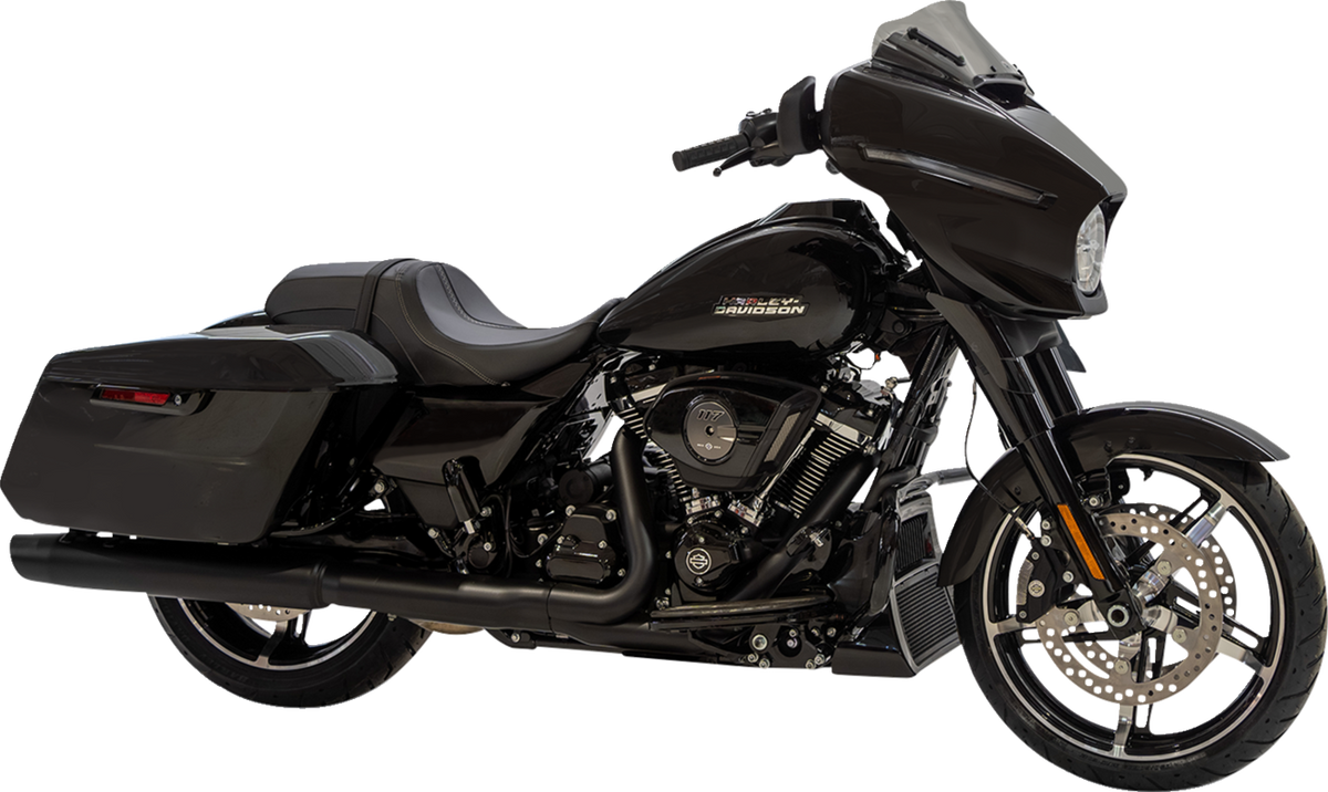 KLOCK WERKS Flare® Windshield - 6-1/2" - Tinted - '23-'26 FLHX/FLHLT KWW-01-0722-T — image 2