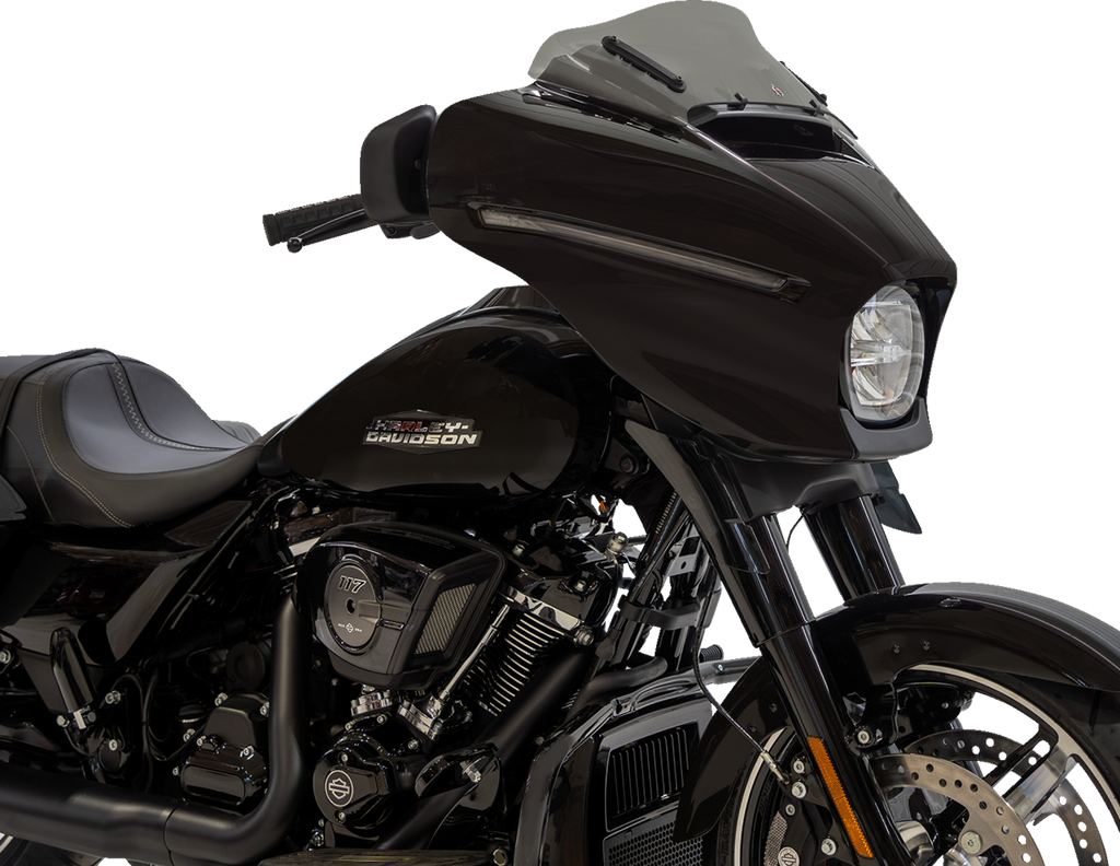 KLOCK WERKS Flare® Windshield - 6-1/2" - Tinted - '23-'26 FLHX/FLHLT KWW-01-0722-T — image 5