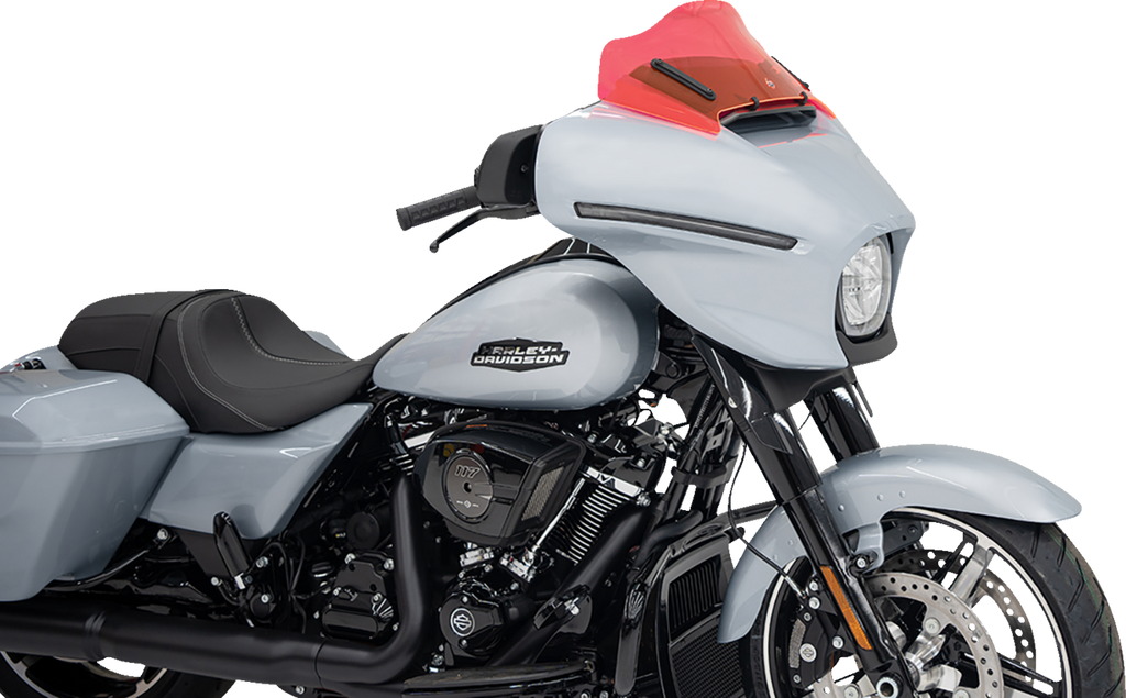 KLOCK WERKS Ice Flare® Windshield - 8" - Pink Ice - '23-'26 FLHX/FLHLT KWW-01-0723 — image 2