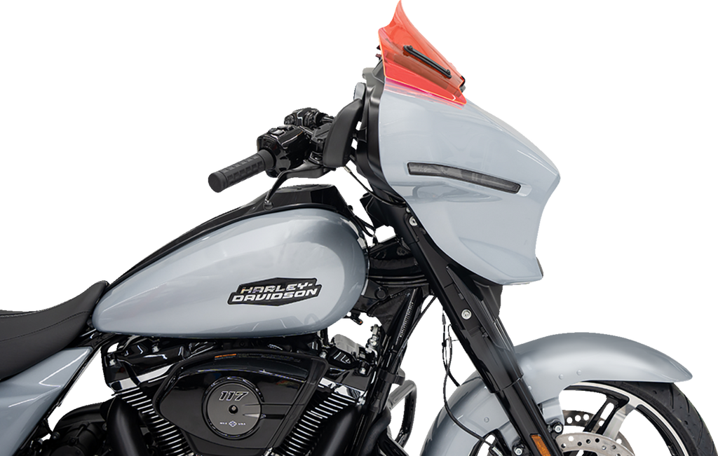 KLOCK WERKS Ice Flare® Windshield - 8" - Pink Ice - '23-'26 FLHX/FLHLT KWW-01-0723 — image 3