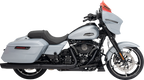 KLOCK WERKS Ice Flare® Windshield - 8" - Pink Ice - '23-'26 FLHX/FLHLT KWW-01-0723 — image 4