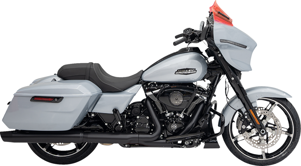 KLOCK WERKS Ice Flare® Windshield - 8" - Pink Ice - '23-'26 FLHX/FLHLT KWW-01-0723 — image 4
