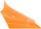 KLOCK WERKS Ice Flare® Windshield - 8" - Orange Ice - '23-'26 FLHX/FLHLT KWW-01-0724 — image 1