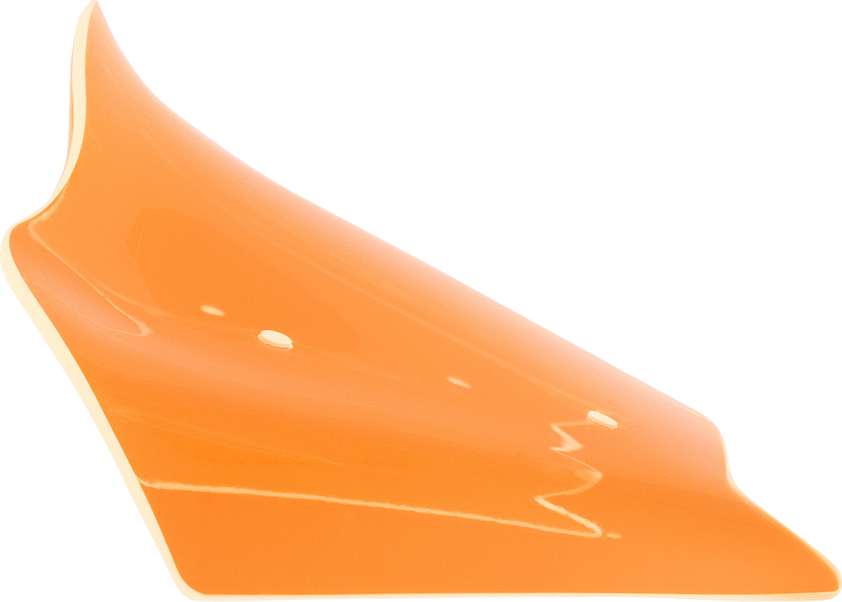 KLOCK WERKS Ice Flare® Windshield - 8" - Orange Ice - '23-'26 FLHX/FLHLT KWW-01-0724 — image 1