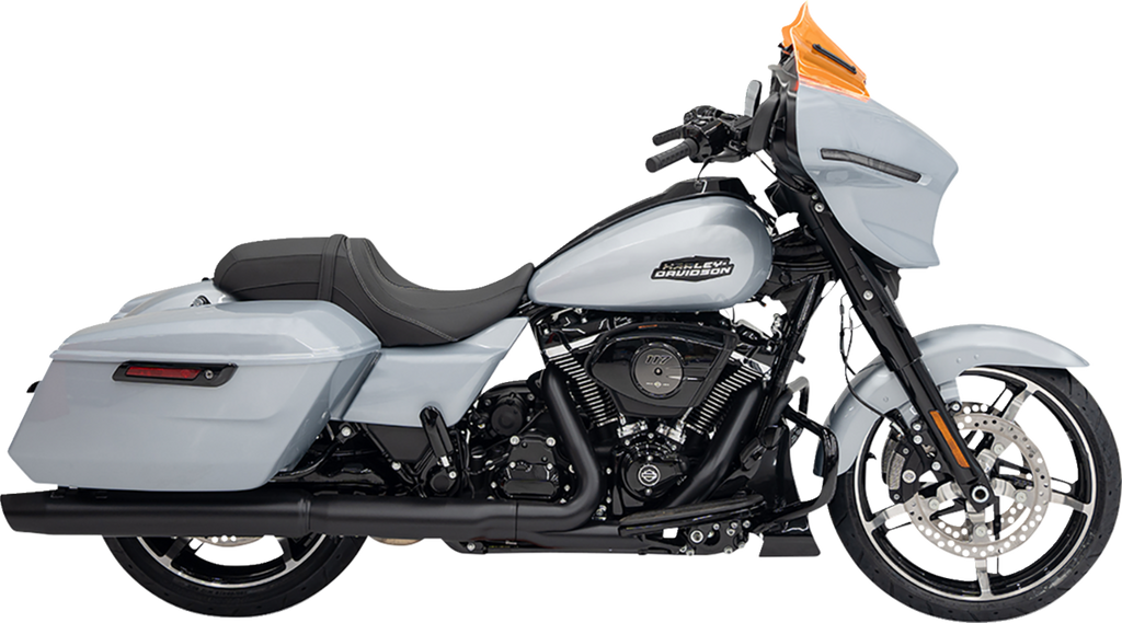 KLOCK WERKS Ice Flare® Windshield - 8" - Orange Ice - '23-'26 FLHX/FLHLT KWW-01-0724 — image 2