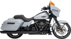 KLOCK WERKS Ice Flare® Windshield - 8" - Orange Ice - '23-'26 FLHX/FLHLT KWW-01-0724 — image 2