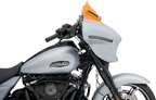 KLOCK WERKS Ice Flare® Windshield - 8" - Orange Ice - '23-'26 FLHX/FLHLT KWW-01-0724 — image 5