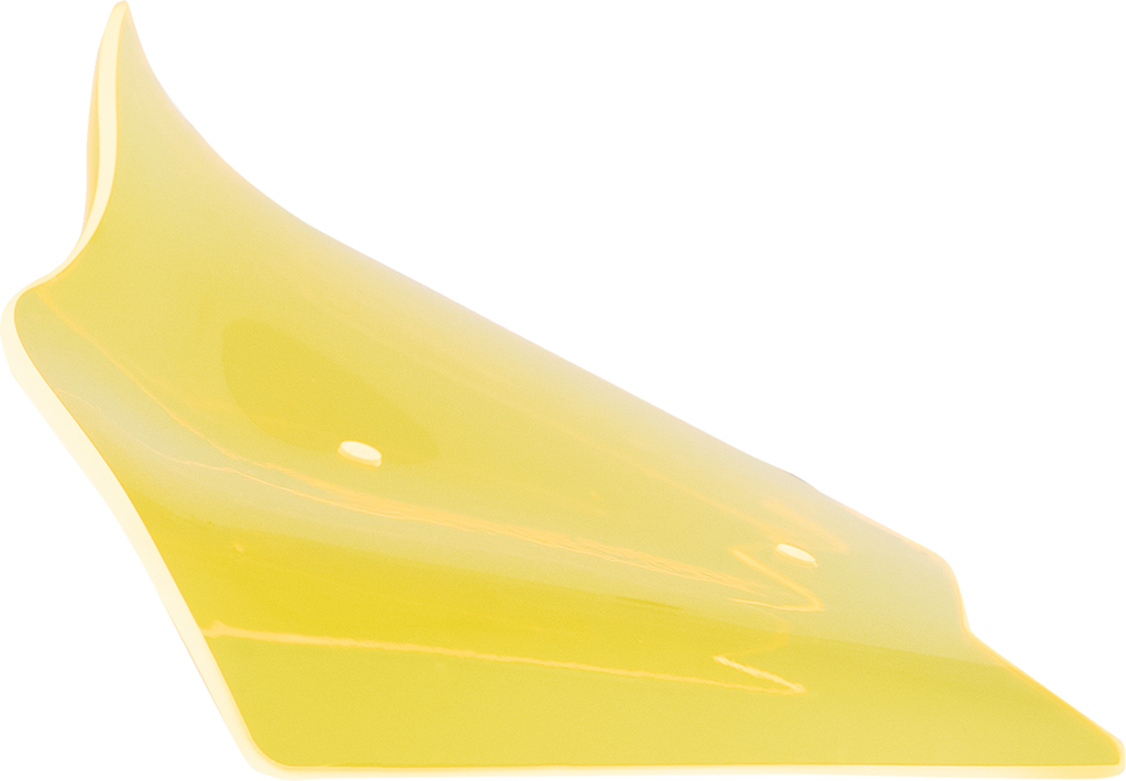 KLOCK WERKS Ice Flare® Windshield - 8" - Yellow Ice - '23-'26 FLHX/FLHLT KWW-01-0725 — image 1