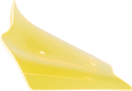 KLOCK WERKS Ice Flare® Windshield - 8" - Yellow Ice - '23-'26 FLHX/FLHLT KWW-01-0725 — image 1