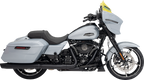 KLOCK WERKS Ice Flare® Windshield - 8" - Yellow Ice - '23-'26 FLHX/FLHLT KWW-01-0725 — image 2