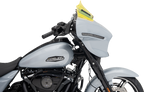 KLOCK WERKS Ice Flare® Windshield - 8" - Yellow Ice - '23-'26 FLHX/FLHLT KWW-01-0725 — image 4