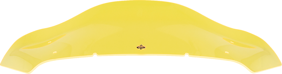 KLOCK WERKS Ice Flare® Windshield - 8" - Yellow Ice - '23-'26 FLHX/FLHLT KWW-01-0725 — image 5