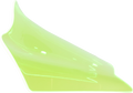KLOCK WERKS Ice Flare® Windshield - 8" - Green Ice - '23-'26 FLHX/FLHLT KWW-01-0726 — image 1