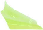 KLOCK WERKS Ice Flare® Windshield - 8" - Green Ice - '23-'26 FLHX/FLHLT KWW-01-0726 — image 1