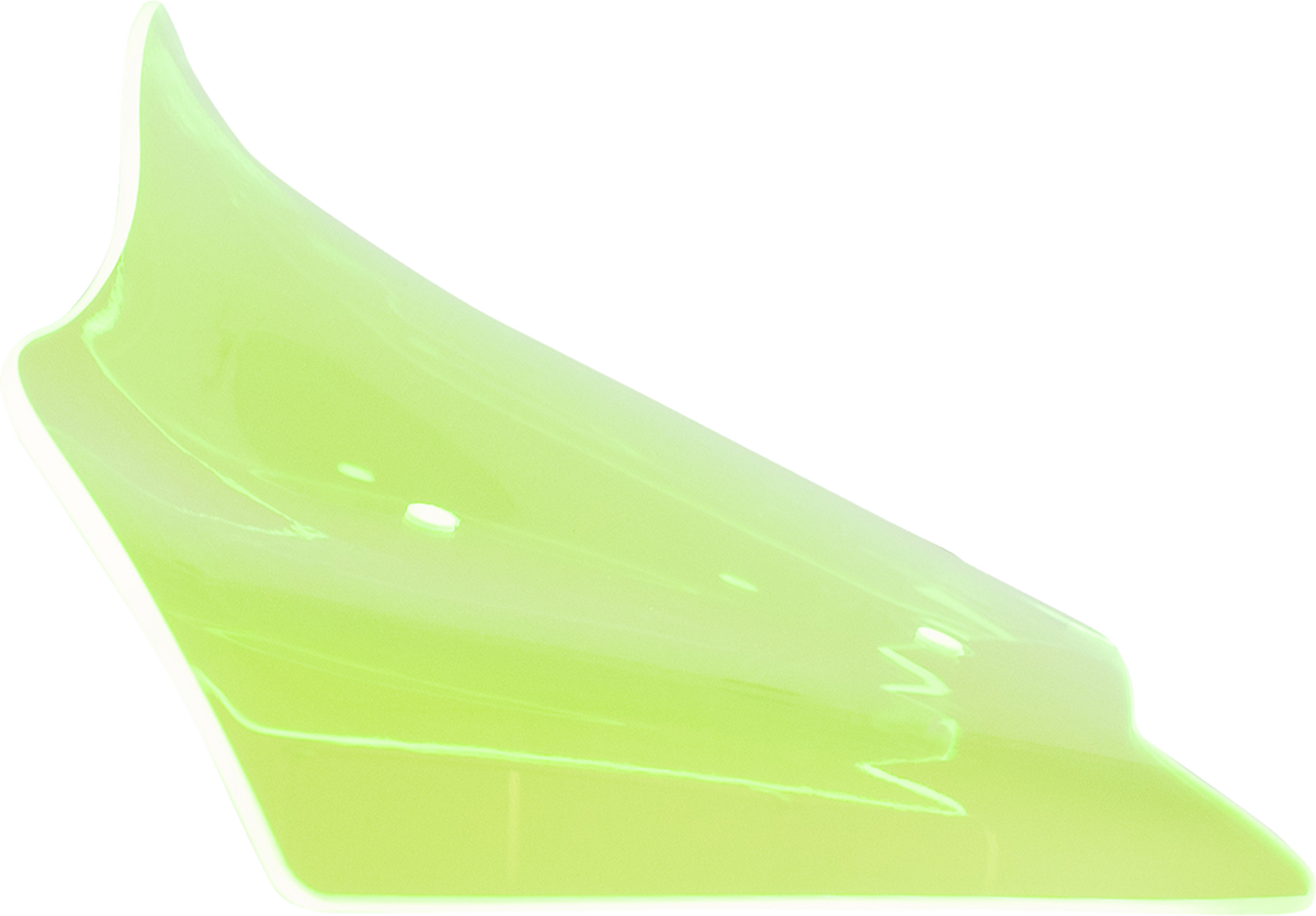 KLOCK WERKS Ice Flare® Windshield - 8" - Green Ice - '23-'26 FLHX/FLHLT KWW-01-0726 — image 1