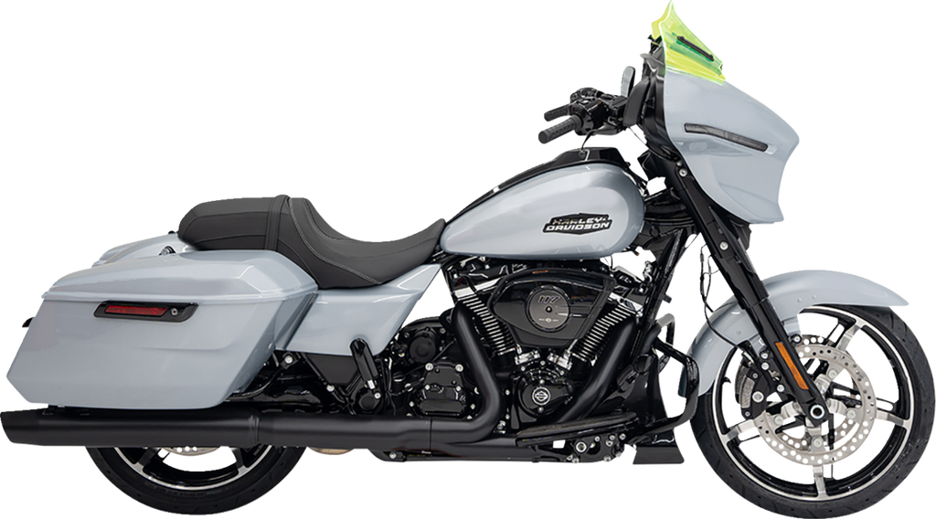 KLOCK WERKS Ice Flare® Windshield - 8" - Green Ice - '23-'26 FLHX/FLHLT KWW-01-0726 — image 2