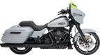 KLOCK WERKS Ice Flare® Windshield - 8" - Green Ice - '23-'26 FLHX/FLHLT KWW-01-0726 — image 2