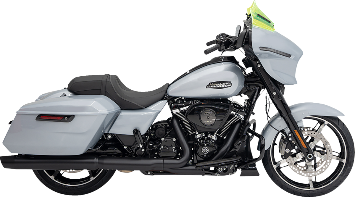 KLOCK WERKS Ice Flare® Windshield - 8" - Green Ice - '23-'26 FLHX/FLHLT KWW-01-0726 — image 2