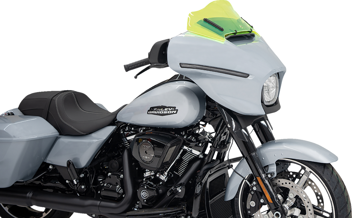 KLOCK WERKS Ice Flare® Windshield - 8" - Green Ice - '23-'26 FLHX/FLHLT KWW-01-0726 — image 5