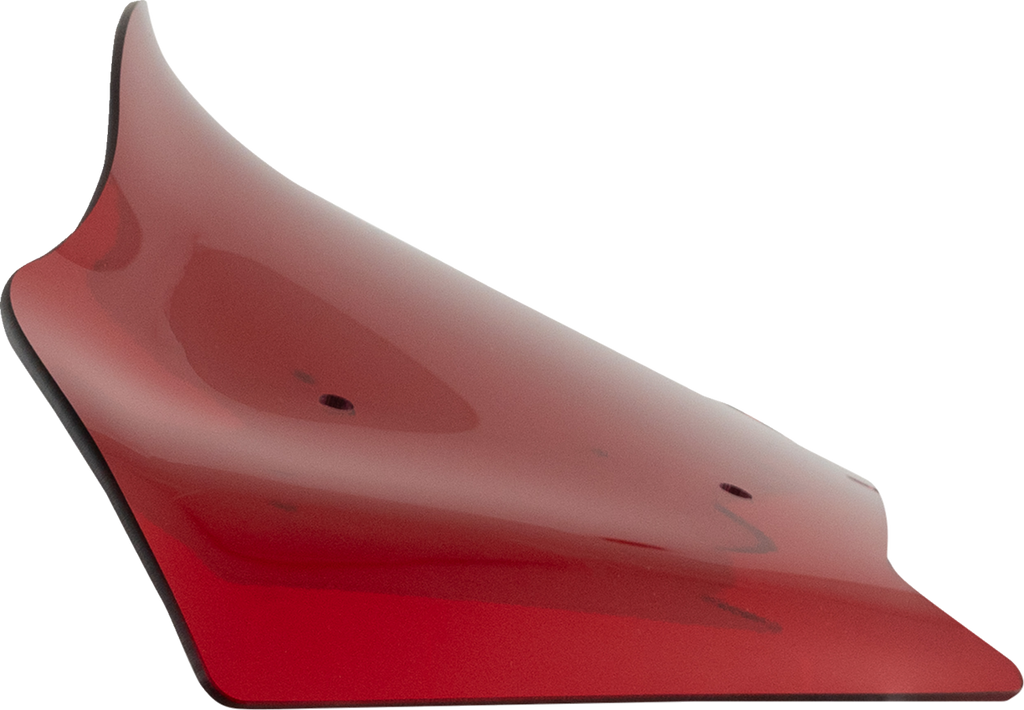 KLOCK WERKS Kolor Flare® Windshield - 8" - Red - '23-'26 FLHX/FLHLT KWW-01-0728 — image 1