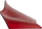 KLOCK WERKS Kolor Flare® Windshield - 8" - Red - '23-'26 FLHX/FLHLT KWW-01-0728 — image 1